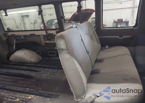 2010 Chevrolet Express 3500 Lt from USA, damaged, VIN 1GA2G1DG3A1142297